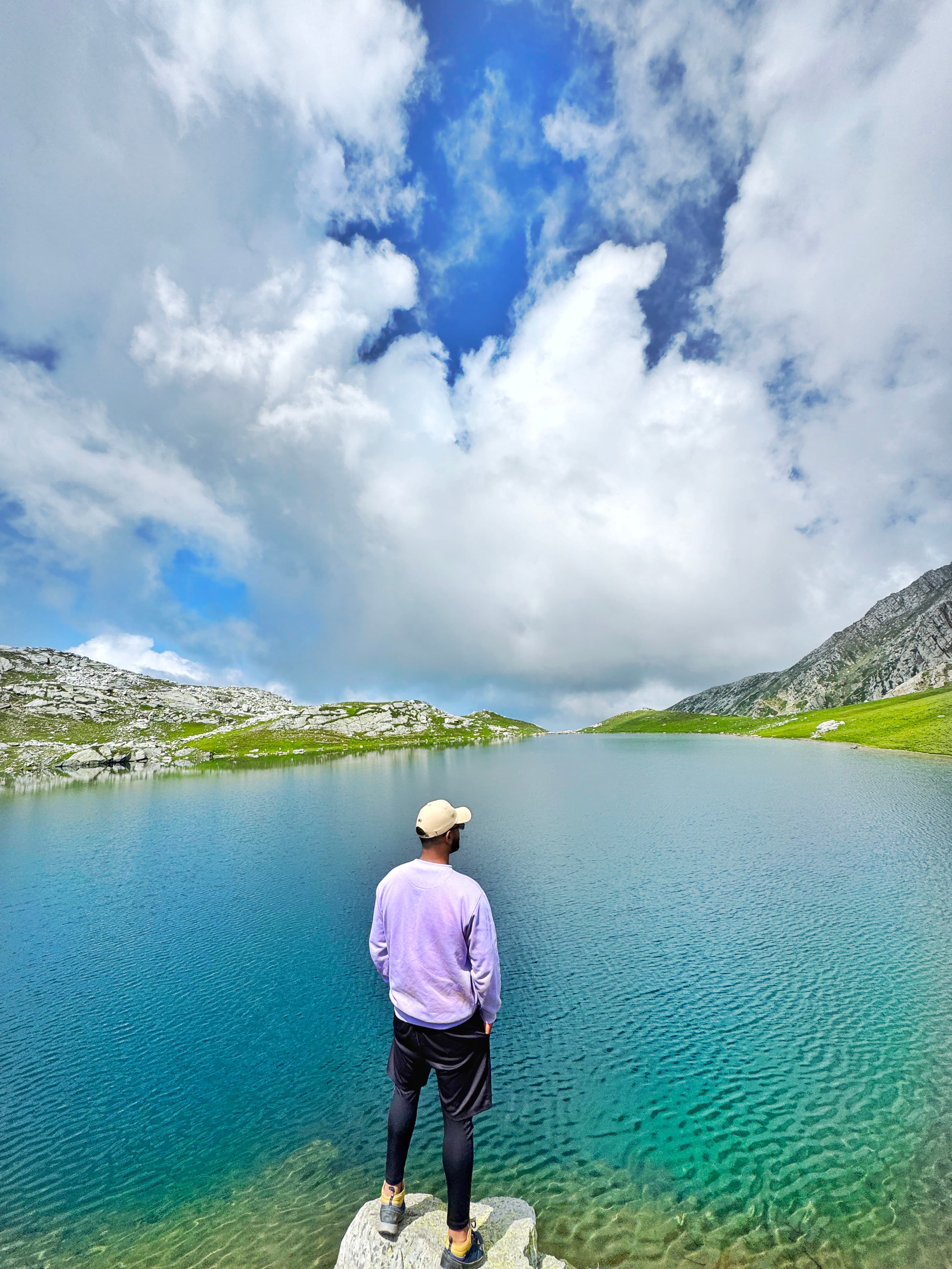 Kashmir Great Lakes Trek 7 Days 6 Nights