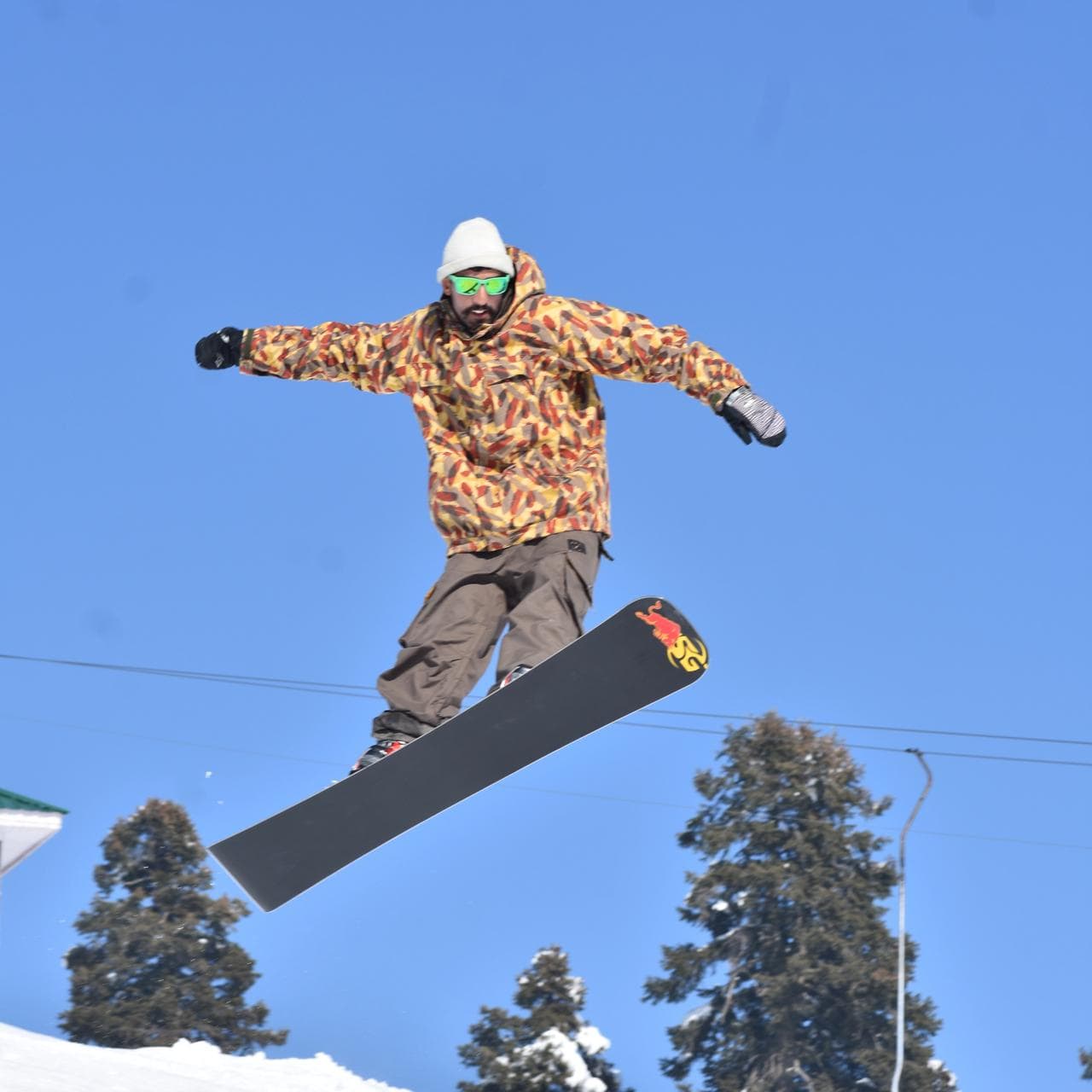 Snowboarding instruction