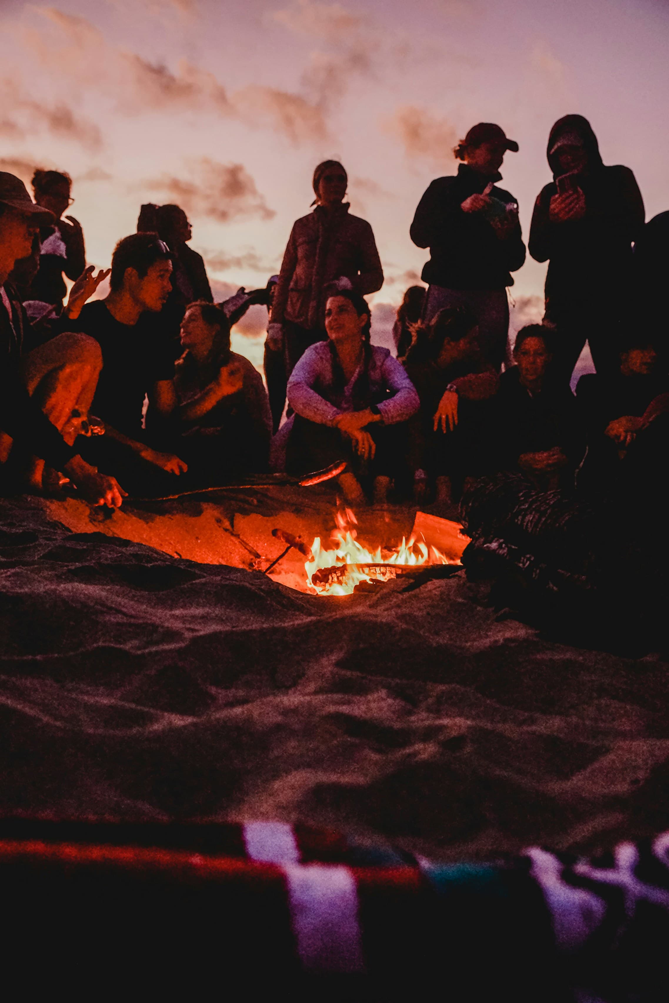 Bonfire Activity