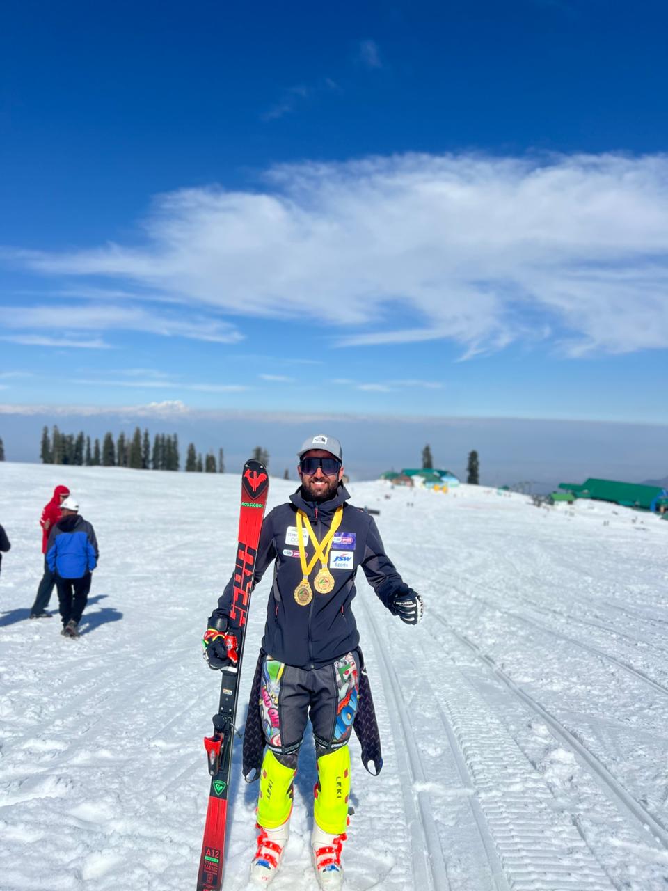 Faizan, Founder of Gulmarg Apex Ski School